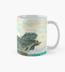 HMS Queen Elizabeth - Homecoming Queen - Procedure Alpha Mug