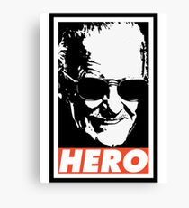 Lienzo Stan Lee Tribute Hero RIP