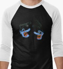 Gelbes U-Boot, Blue meaniens Baseballshirt für Männer
