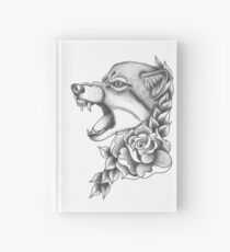Canis lupus Hardcover Journal