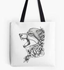 Canis lupus Tote Bag