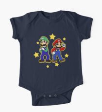 Mario Brothers One Piece - Short Sleeve