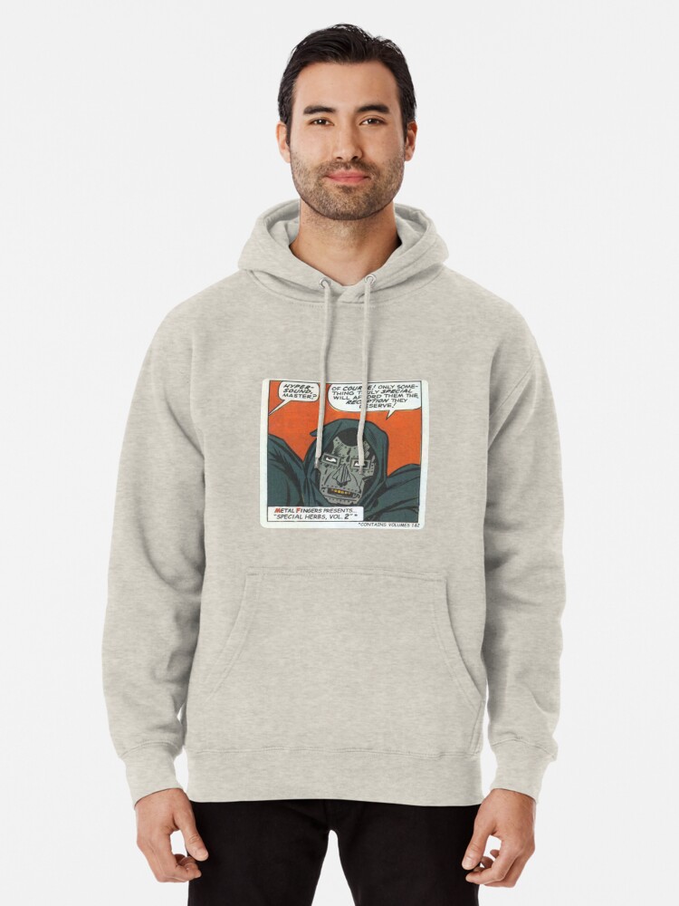 mf doom hoodie