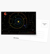 2010 calendar Postcards
