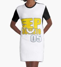 DEEP SOWETO 05 Graphic T-Shirt Dress