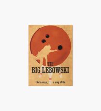 The Big Lebowski - Bowling Art Board