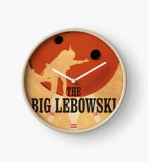 The Big Lebowski - Bowling Clock