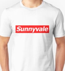 Sunnyvale supreme parody Unisex T-Shirt
