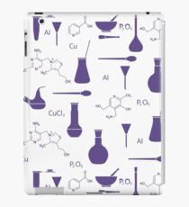 Scientific pattern. Chemistry, biology, medicine. iPad Case/Skin