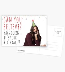 Queer Eye Jonathan Van Ness Quotes 1, meme greeting cards Postcards