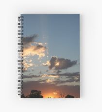 Mannum Sunrise Spiral Notebook