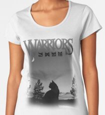 Warrior Cats - Shadowed Clans Women's Premium T-Shirt