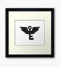 Key Framed Print