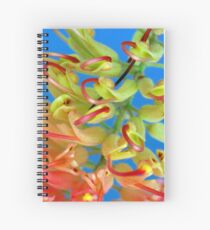 Two-tone Grevillea Spiral Notebook