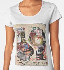 Past Future Women's Premium T-Shirt