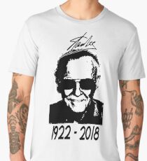 Stan Lee Tribute Men's Premium T-Shirt