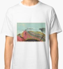 Vintage Geology and Meteorology Diagram (1893) Classic T-Shirt