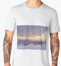 Cold winter morning Men's Premium T-Shirt