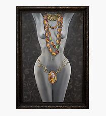Madam Photographic Print