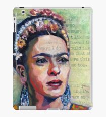 Frida iPad Case/Skin