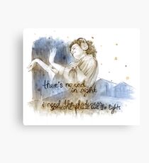 Sprawl Canvas Print