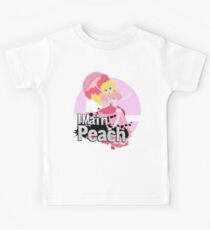 I Main Peach - Super Smash Bros. Ultimate Kids Tee