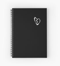 Cuaderno de espiral xxxtentacion amor negro
