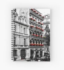 Paris walk Spiral Notebook