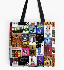 Musicals Collage III Tote Bag