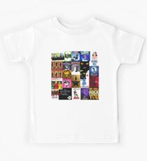 Musicals Collage III Kinder T-Shirt