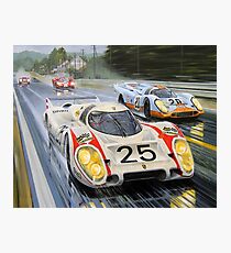 Le Mans Photographic Print