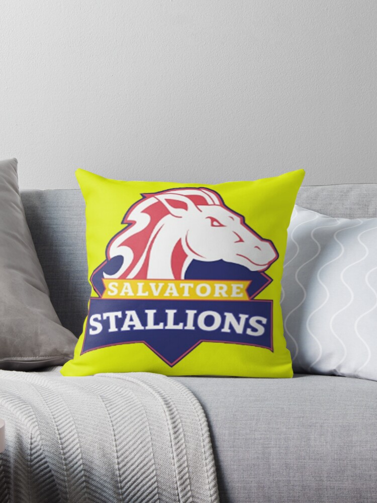 Stallions Legacies Salvatore Boarding School Tvd Originals Legacies Throw Pillow By Rafella