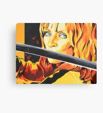 Kill Bill: The Bride Canvas Print