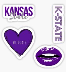K-State SPIRIT PACK Sticker