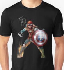 One with his universe. Unisex T-Shirt
