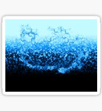 Water Splash Sticker