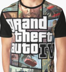 Grand Theft Auto IV Graphic T-Shirt