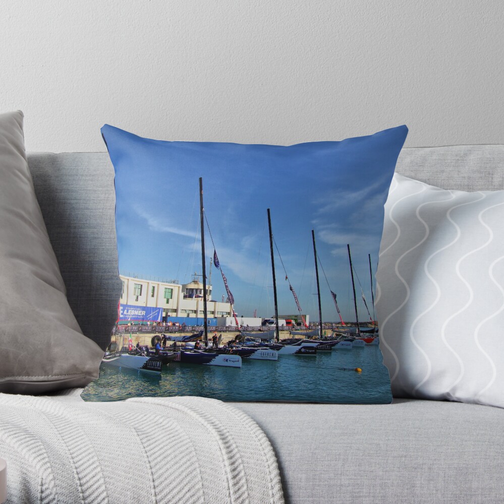 parade Throw Pillow