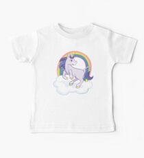 Rainbow Unicorn Baby T-Shirt