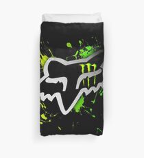 Awesome Fox Racing watercolour Duvet Cover