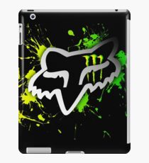 Awesome Fox Racing watercolour iPad Case/Skin