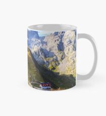 Sunset in the Carnic Alps, Friuli Venezia-Giulia, Italy Mug