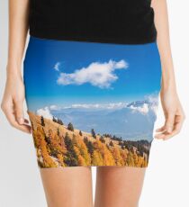 fall in the Julian Alps Mini Skirt