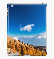 fall in the Julian Alps iPad Case/Skin