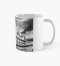 Principality Stadium North View Monochrome Mug