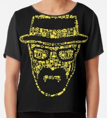 Bad Breaking Chiffon Top
