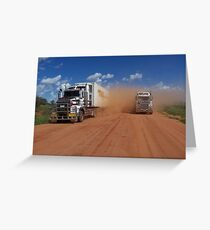Tilmouth well road Greeting Card