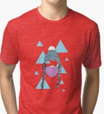 Snow femme Tri-blend T-Shirt