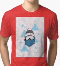 Snow homme Tri-blend T-Shirt