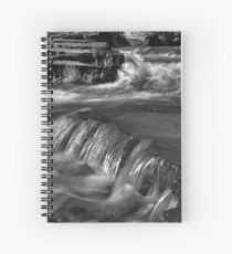 Cascades Spiral Notebook